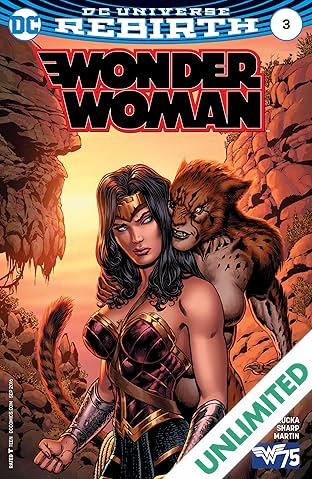 Wonder Woman (2016-) #3